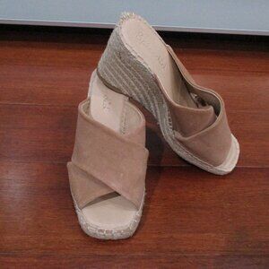 Splendid "Britt" Wedge Jute Heel Espadrille